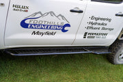 7th Gen Hilux Kickout Rock Slider Weld-Together Kit (Bolt on) - Photo 8