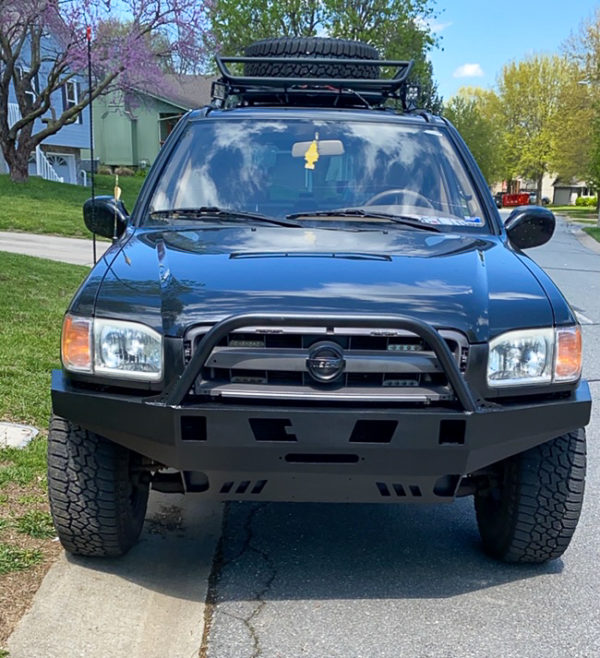 R50 Nissan Pathfinder High Clearance Front Bumper Kit - Photo 18