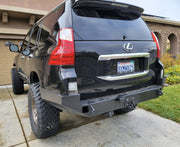 GX460 / Land Cruiser Prado 150 Low Profile Rear Bumper Kit - Photo 20