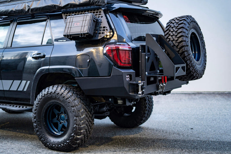 5th Gen 4Runner Extreme Clearance Rear Bumper Kit - Photo 3