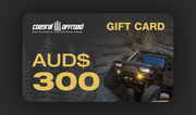 Coastal Offroad Gift Card 300 AUD