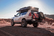 GX470 / Land Cruiser Prado 120 Low Profile Rear Bumper Kit - Photo 6