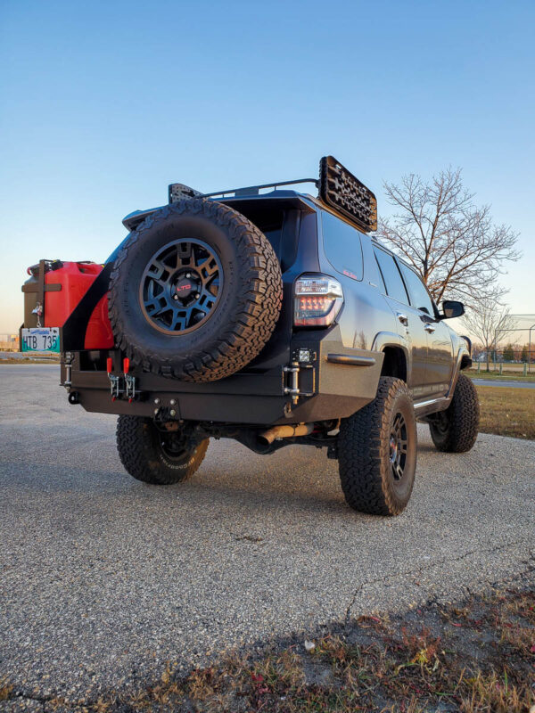 5th Gen 4Runner Full Height Rear Plate Bumper Kit - Photo 17