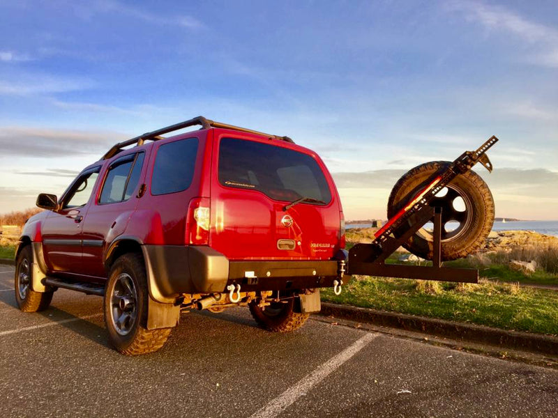 1st Gen Nissan Xterra Rear Bumper Kit - Photo 9