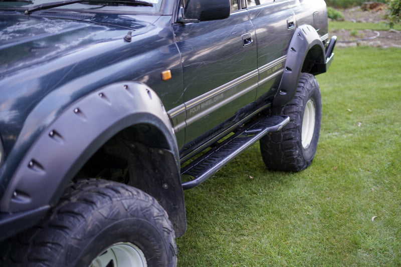 80 Series Land Cruiser Kickout Rock Slider Weld-Together Kit (Bolt on) - Photo 9