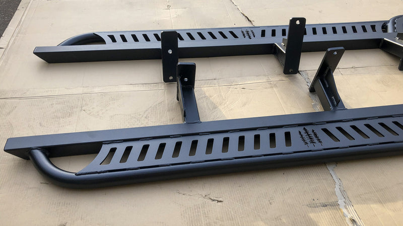 80 Series Land Cruiser Kickout Rock Slider Weld-Together Kit (Bolt on) - Photo 16