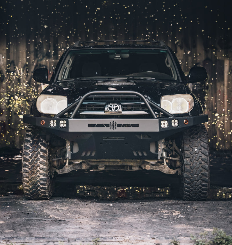 4th Gen 4Runner / Hilux Surf High Clearance Front Bumper Kit - Photo 3