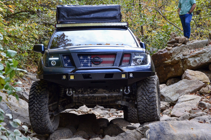 R51 Nissan Pathfinder High Clearance Front Bumper Kit - Photo 3