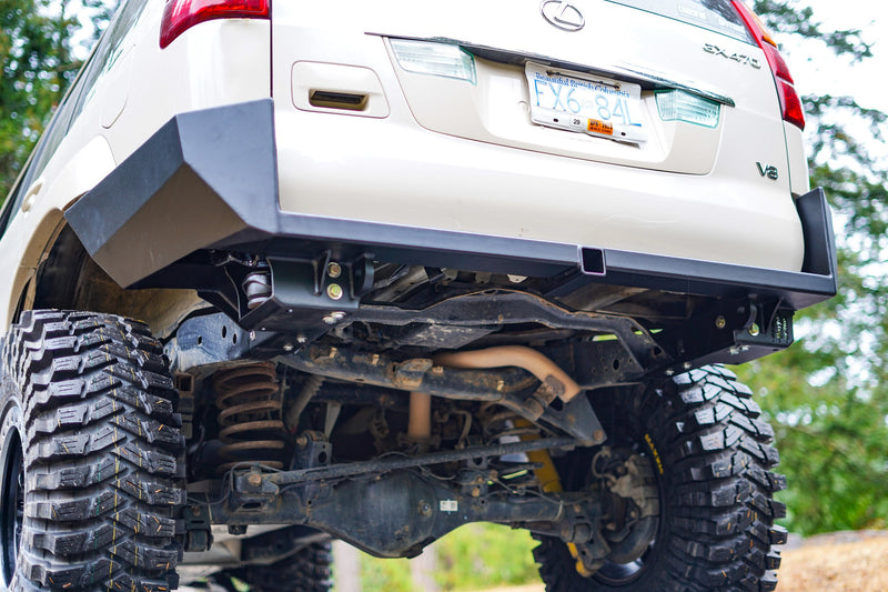 GX470 Extreme Clearance Rear Bumper Kit - Photo 22