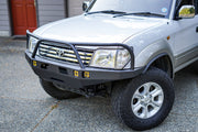 90 Series Land Cruiser High Clearance Front Bumper Kit - Photo 11