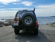 80 Series Land Cruiser High Clearance Rear Bumper Kit - Photo 15