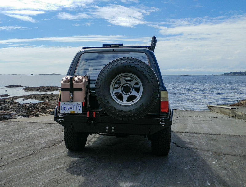 80 Series Land Cruiser High Clearance Rear Bumper Kit - Photo 15