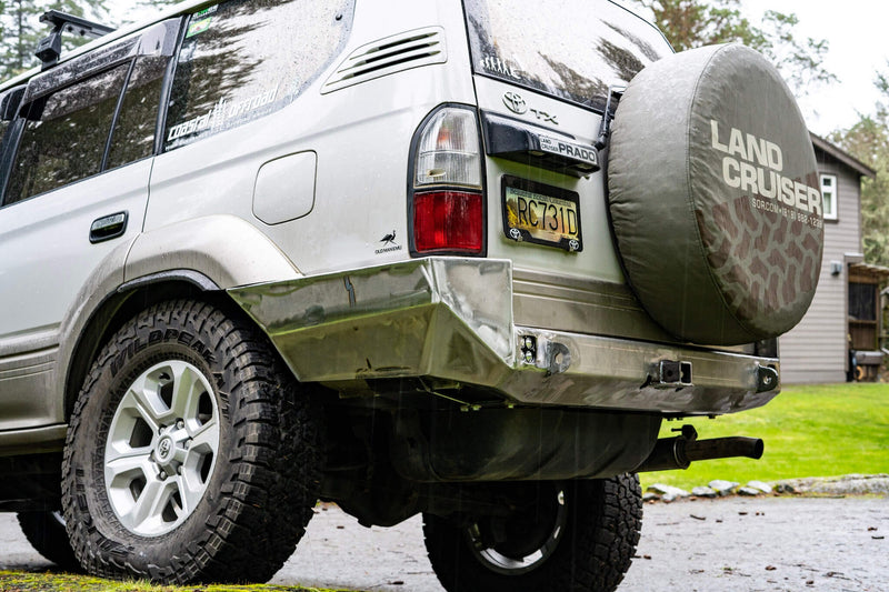 90 Series Land Cruiser High Clearance Rear Bumper Kit - Photo 20