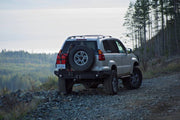 GX470 / Land Cruiser Prado 120 Low Profile Rear Bumper Kit - Photo 11