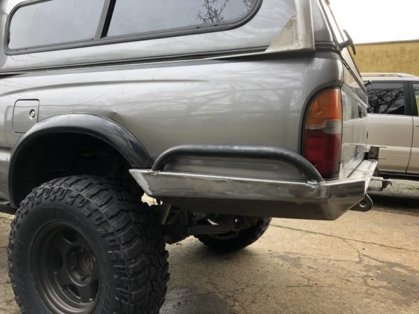 1st Gen Tacoma High Clearance Rear Bumper Kit - Photo 26