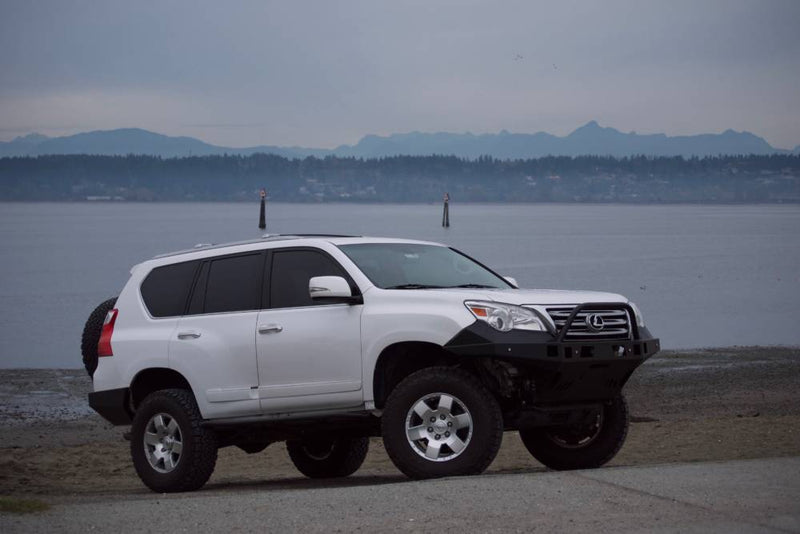 Lexus GX460 High Clearance Front Bumper Kit - Photo 9