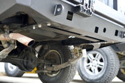 60 Series Land Cruiser High Clearance Rear Bumper Kit - Photo 17