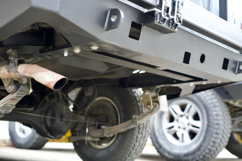60 Series Land Cruiser High Clearance Rear Bumper Kit - Photo 17