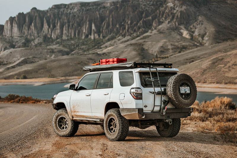 5th Gen 4Runner Low Profile Rear Plate Bumper Kit - Photo 32