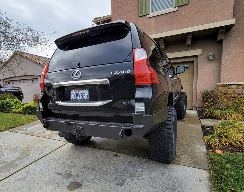 GX460 / Land Cruiser Prado 150 Low Profile Rear Bumper Kit - Photo 22