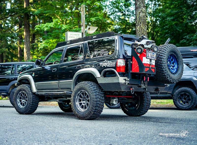 3rd Gen 4Runner / Hilux Surf High Clearance Rear Bumper Kit - Photo 27