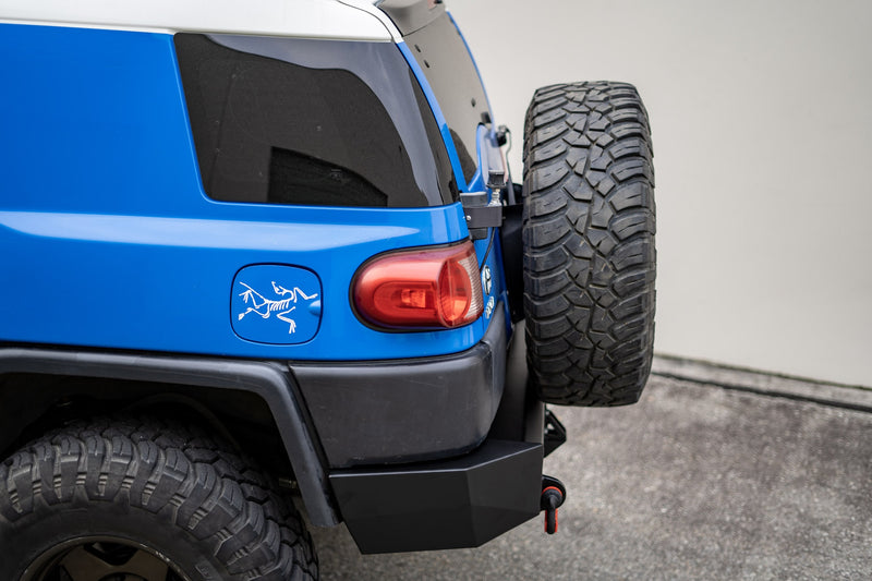 FJ Cruiser High Clearance Rear Bumper Kit - Photo 10