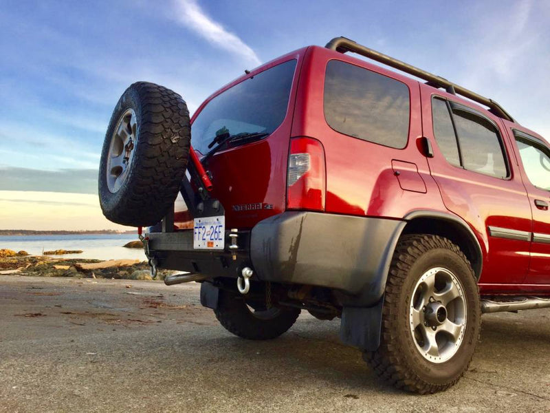 1st Gen Nissan Xterra Rear Bumper Kit - Photo 3