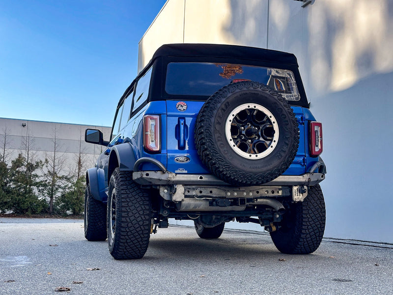 6th Gen Ford Bronco Extreme Clearance Rear Bumper DIY Kit - Photo 18