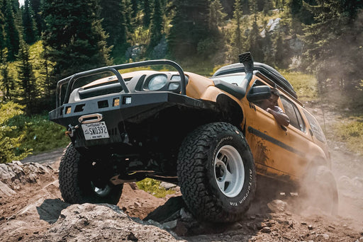 1st Gen Xterra High Clearance Front Bumper Kit - Photo 1