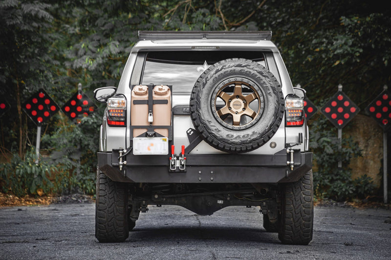 Dual Jerry Can Holder DIY Kit - Photo 18