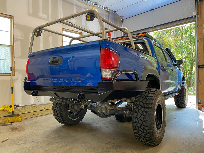 3rd Gen Tacoma High Clearance Rear Bumper Kit - Photo 32
