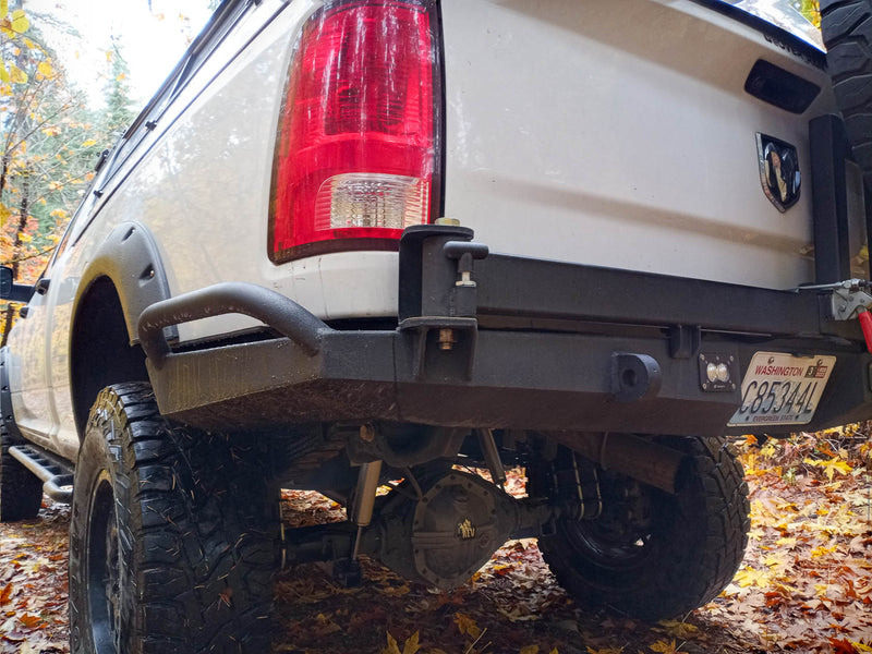 4th Gen Dodge Ram 2500 3500 High Clearance Rear Bumper Kit - Photo 10