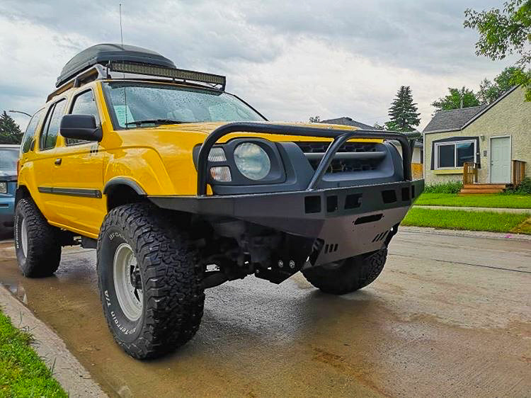 1st Gen Xterra High Clearance Front Bumper Kit - Photo 10