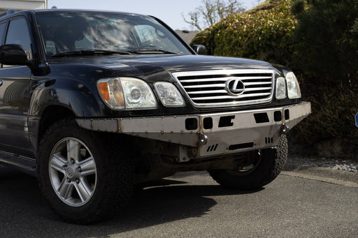 100 Series Land Cruiser High Clearance Front Bumper Kit - Photo 1