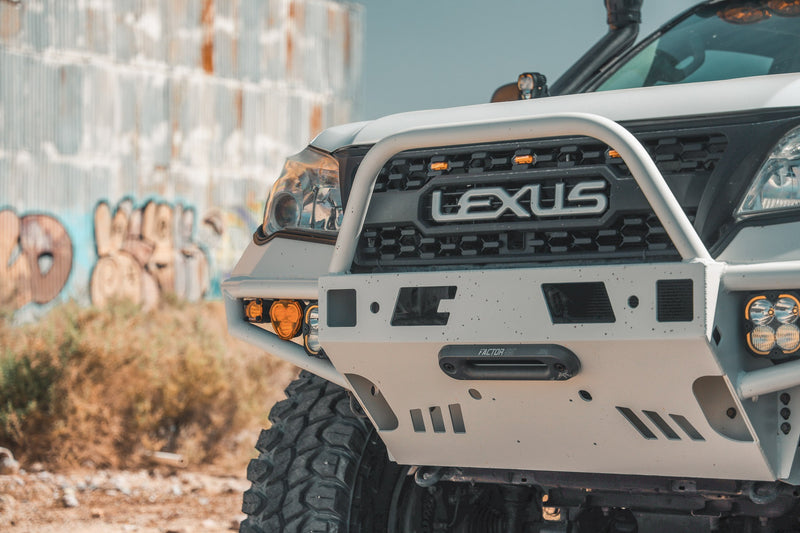 Lexus GX460 High Clearance Front Bumper Kit - Photo 29