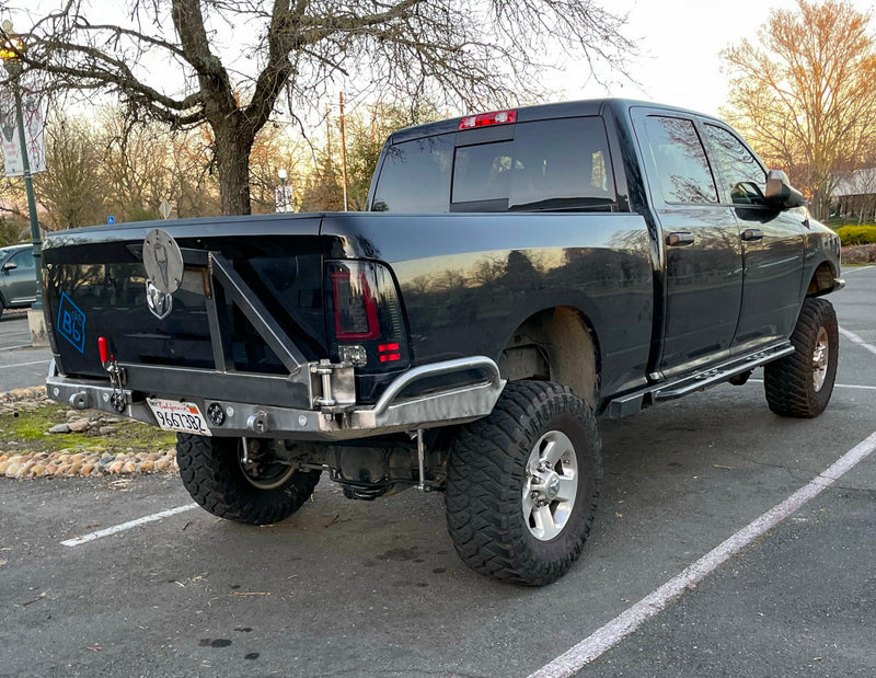 4th Gen Dodge Ram 2500 3500 High Clearance Rear Bumper Kit - Photo 14