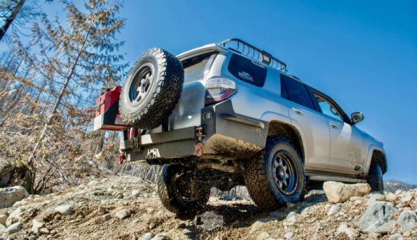 5th Gen 4Runner Full Height Rear Plate Bumper Kit - Photo 13