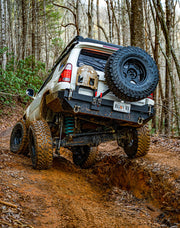 4th Gen 4Runner / Hilux Surf Low Profile Rear Bumper Kit - Photo 11