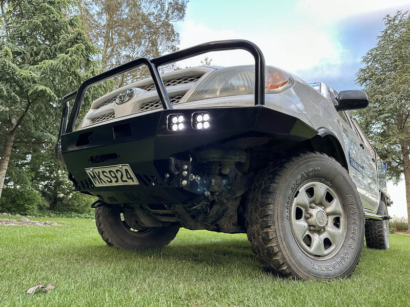7th Gen Hilux High Clearance Front Bumper Kit - Photo 12