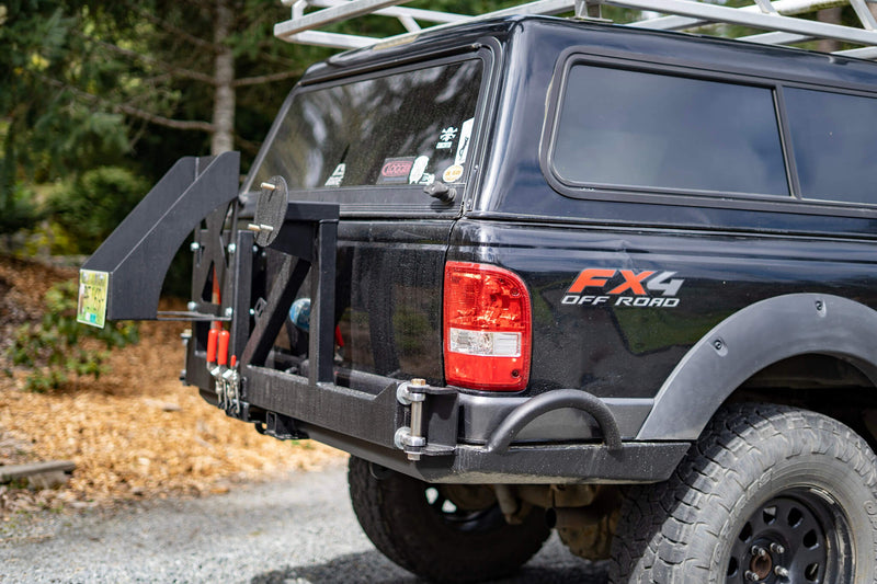 2nd/3rd Gen 1993-2011 Ford Ranger High Clearance Rear Bumper Kit - Photo 10