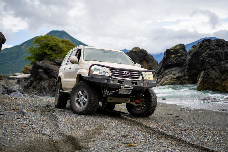 Lexus GX470 High Clearance Front Bumper Kit - Photo 18