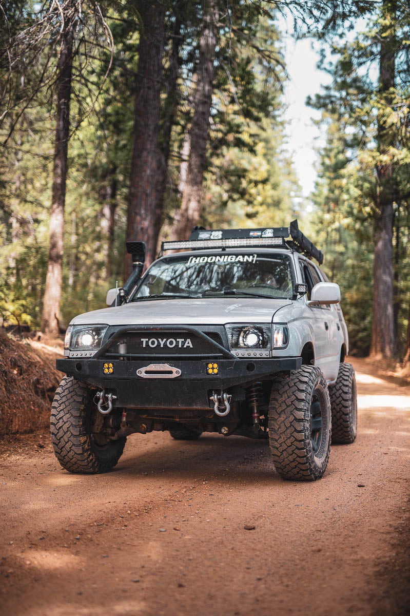 3rd Gen 4Runner / Hilux Surf High Clearance Front Bumper Kit - Photo 18