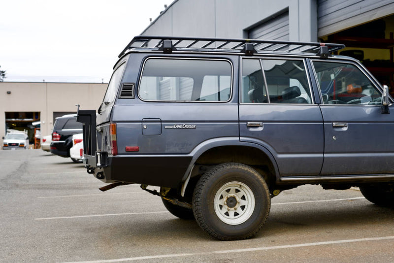 60 Series Land Cruiser High Clearance Rear Bumper Kit - Photo 2