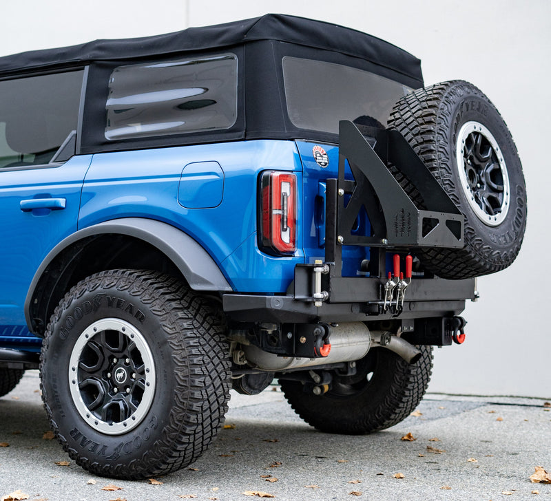 6th Gen Ford Bronco Extreme Clearance Rear Bumper DIY Kit - Photo 1