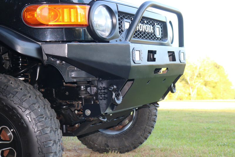 FJ Cruiser High Clearance Front Bumper Kit - Photo 32
