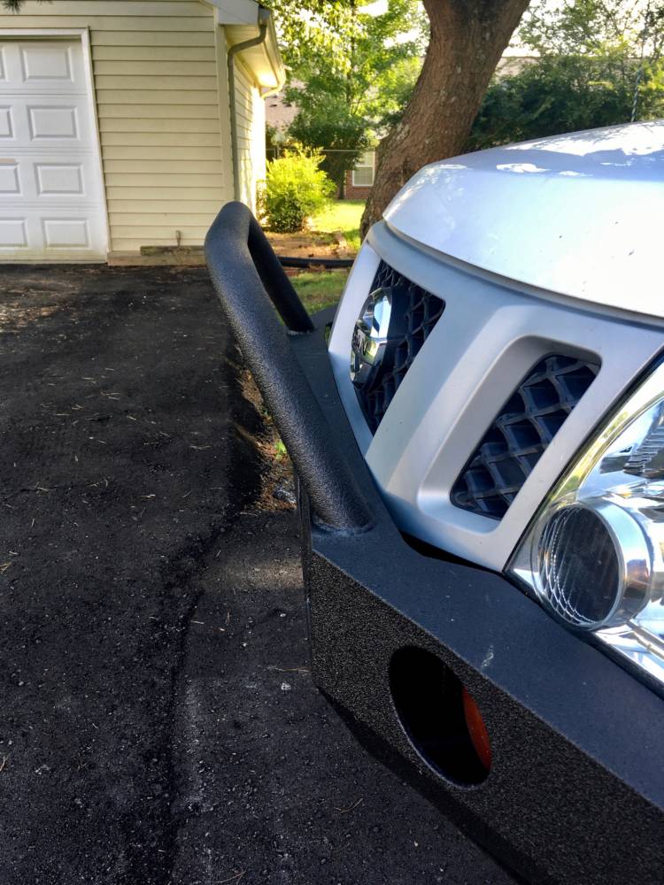 2nd Gen Xterra High Clearance Plate Bumper Kit - Photo 18