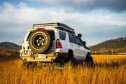 4th Gen 4Runner / Hilux Surf Low Profile Rear Bumper Kit - Photo 10