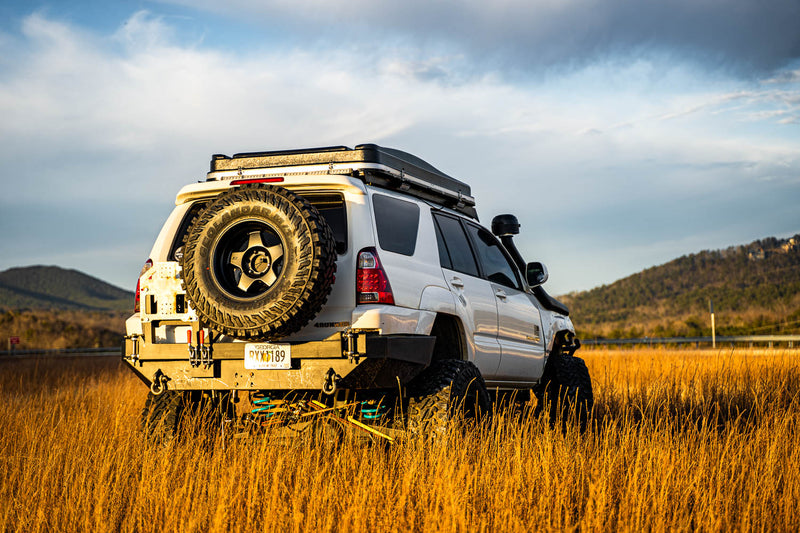 4th Gen 4Runner / Hilux Surf Low Profile Rear Bumper Kit - Photo 10