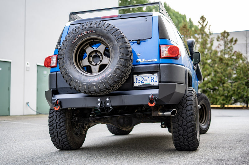 FJ Cruiser High Clearance Rear Bumper Kit - Photo 14