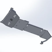 100 Series Land Cruiser Skid Plate Kit - Photo 14